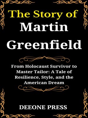 cover image of The Story of Martin Greenfield